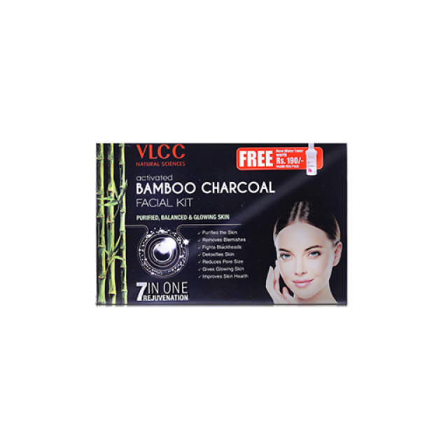 VLCC Activated Bamboo Charcoal Kit