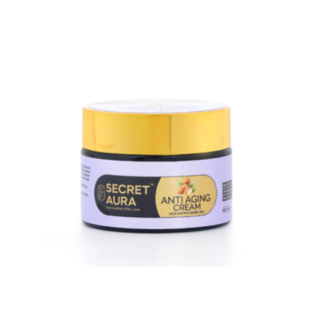SECRET AURA  ANTI AGING CREAM -50GM