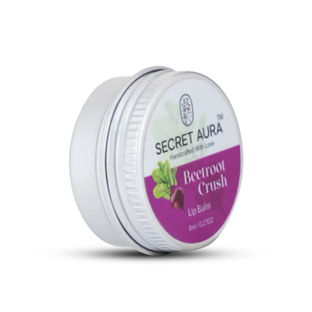 SECRET AURA  BEETROOT LIP BALM