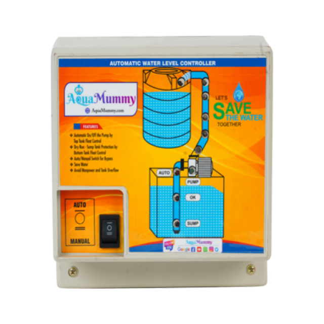 Basic Fully Automatic water level controller
