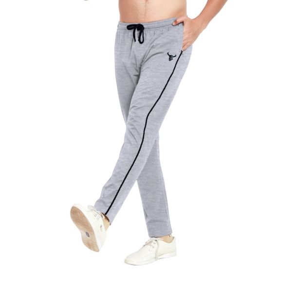 Cotton Bull Track Pant | Grey | Suitable for Sports, Gym, Workout, Athlet | Model AA059