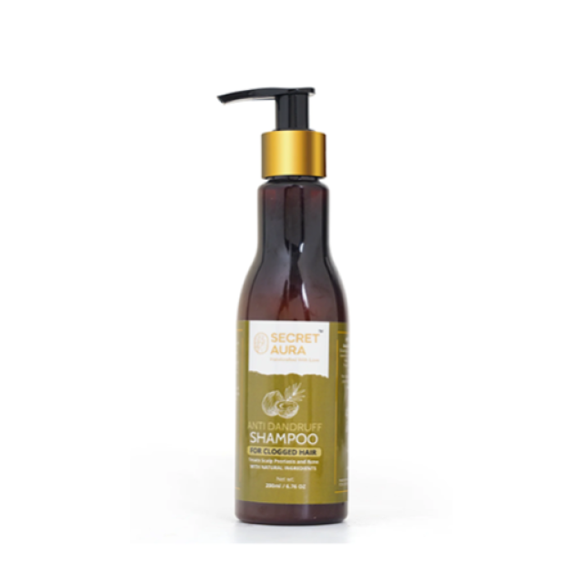 SECRET AURA  ANTI DANDRUFF SHAMPOO - 200ML