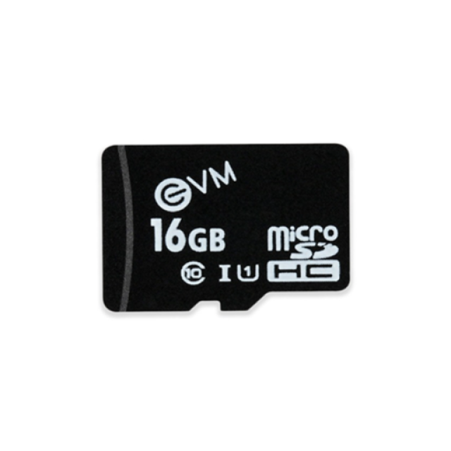 EVM MICRO SD HC  - MEMORY - 16GB