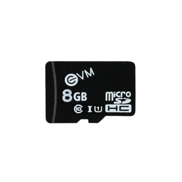 EVM MICRO SD HC  - MEMORY - 8GB