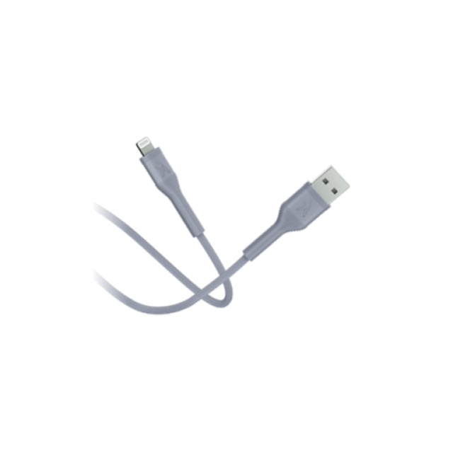 FINGERS SUPERIOR QUALITY CABLE FMC -L10  1M - USB TO LIGHTNING - WHITE