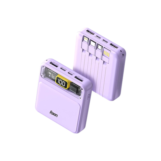 FOXIN ALL IN ONE POWER BANK | 10000 MAH