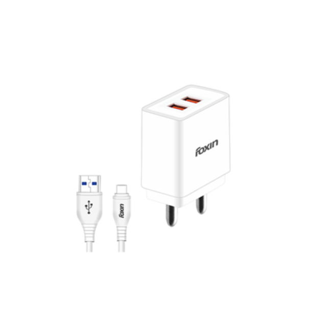 FOXIN CPA-214N (CABLE - 2.4 MP - White)