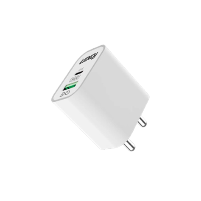 FOXIN FPA-QCPD20 | Fast Charger | USB & Type-C