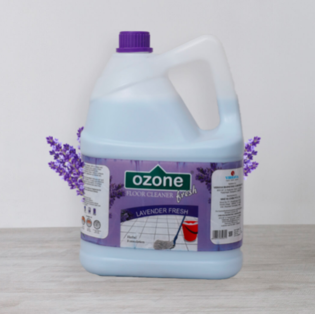 Ozone Fresh Floor Cleaner - Lavender Fragrance 5L