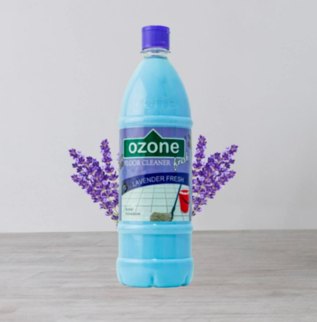 Ozone Fresh Floor Cleaner - Lavender Fragrance 1L