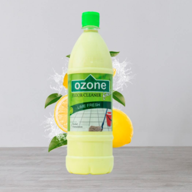 Ozone Fresh Floor Cleaner - Lime Fragrance 1L