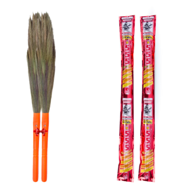 Monkey 555 Premium Broom(Pack of 2)