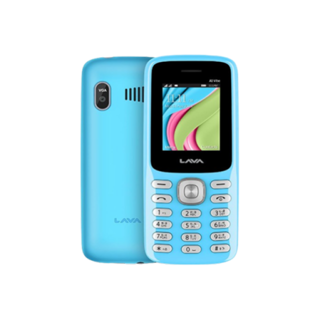 LAVA A1 VIBE -  CANDY BLUE