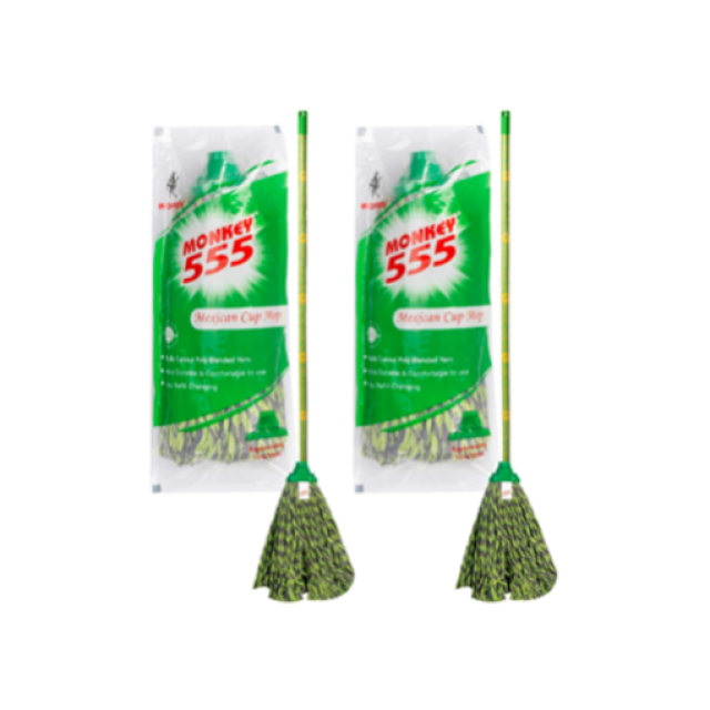 Monkey 555 Mexican Cup Mop - Pack of 2