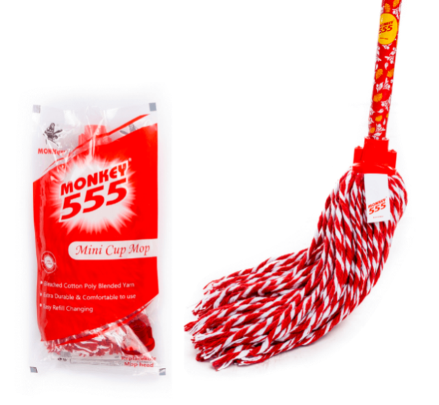 Monkey 555 Mini Cup Mop (Pack of 1)