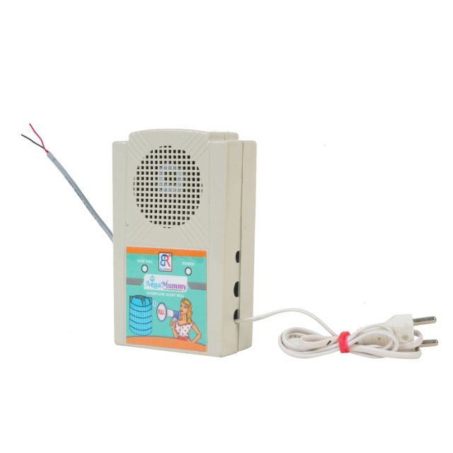 Bluered -Over Flow Alert Bell