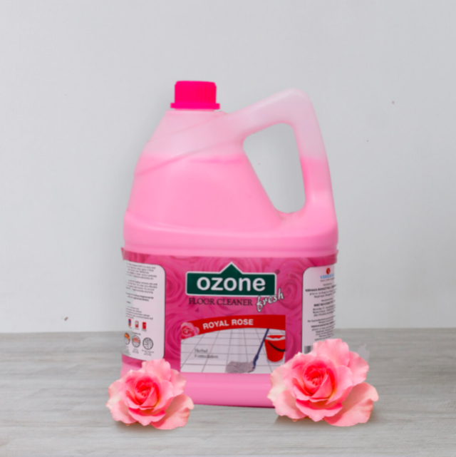 Ozone Fresh Floor Cleaner – Rose Fragrance 5L