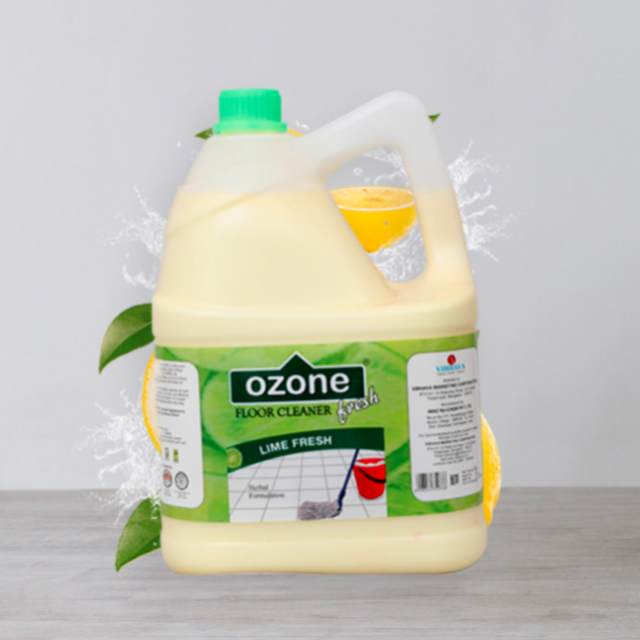 Ozone Fresh Floor Cleaner - Lime Fragrance 5L