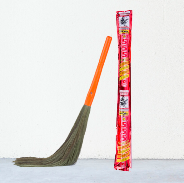 Monkey 555 Premium Broom(Pack of 1)