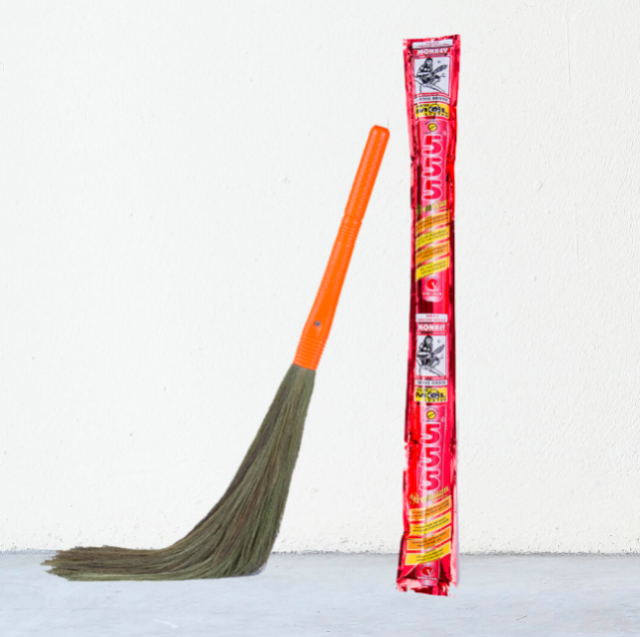 Monkey 555 Premium Broom(Pack of 1)