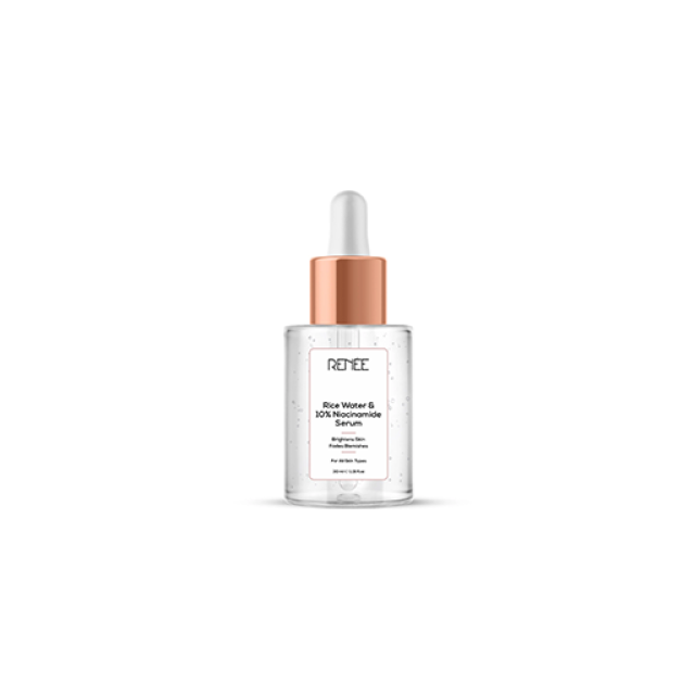 RENEE Rice Water & 10% Niacinamide Serum (30ml)