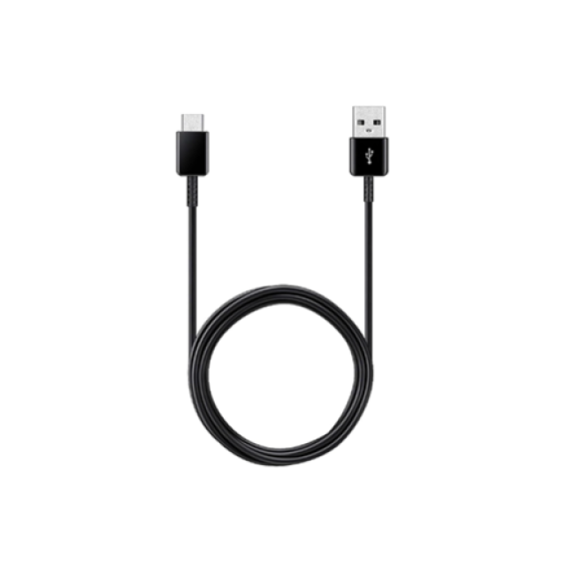SAMSUNG USB CABLE 1M - USB - C TO USB - C - BLACK