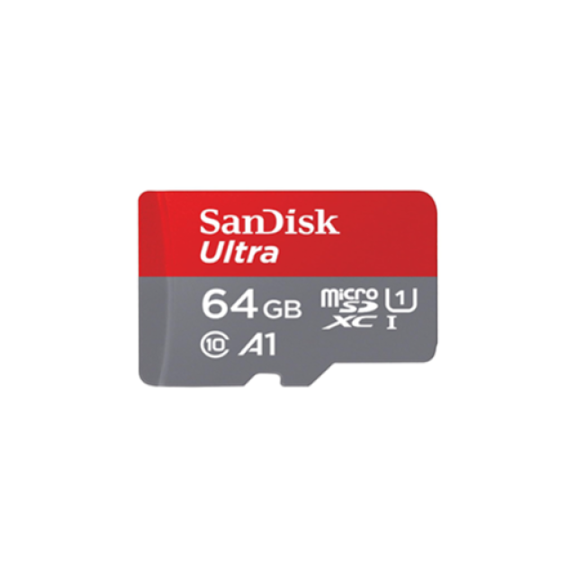 SANDISK MICRO SDHC CARD - MEMORY  - 8GB
