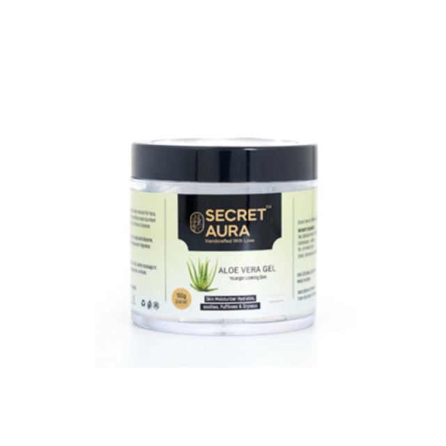SECRET AURA  ALOE VERA GEL - 100GM