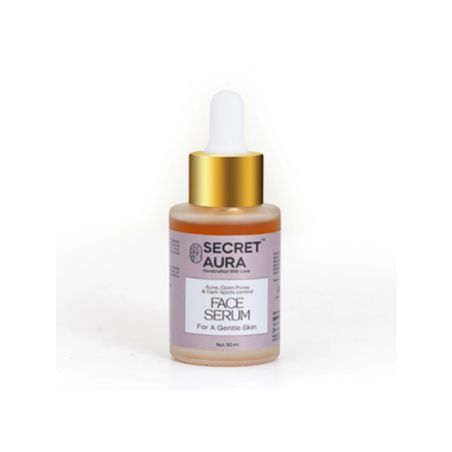 SECRET AURA BLACK SPOTS FACE SERUM - 30ML