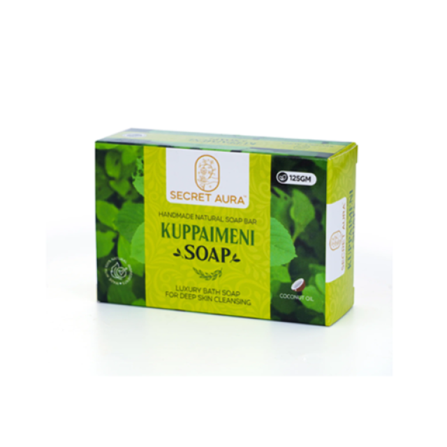 SECRET AURA  KUPPAIMENI SOAP - 125GM