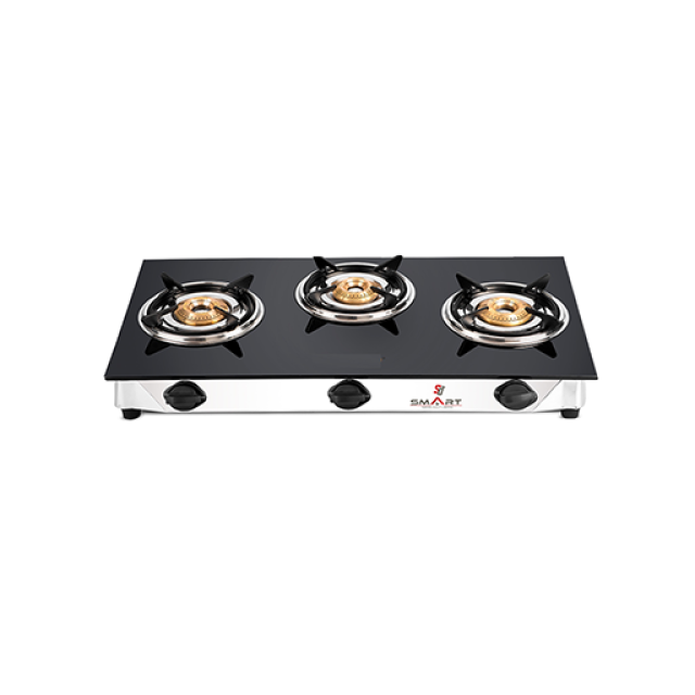 SMART DISTIBUTOR Lexus 3 Burner LPG Stove
