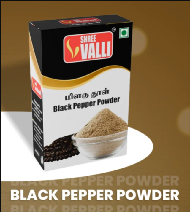 Shree Valli Black Pepper Powder