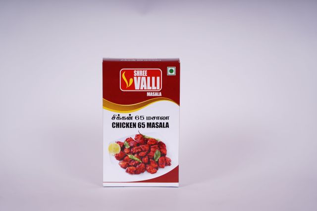Shree Valli Chicken 65 Masala