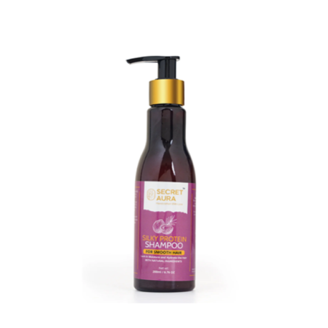 SECRET AURA  SILKY PROTEIN SHAMPOO - 200ML