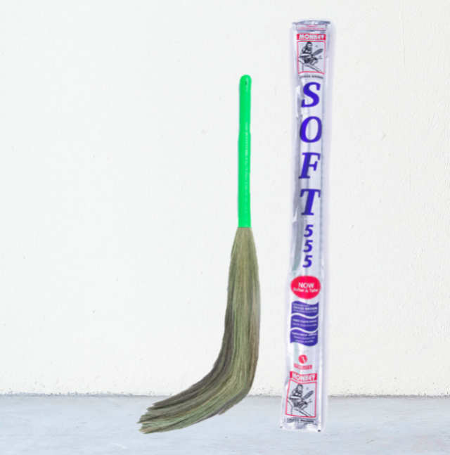 Monkey 555 Soft Broom (Pack Of 1)