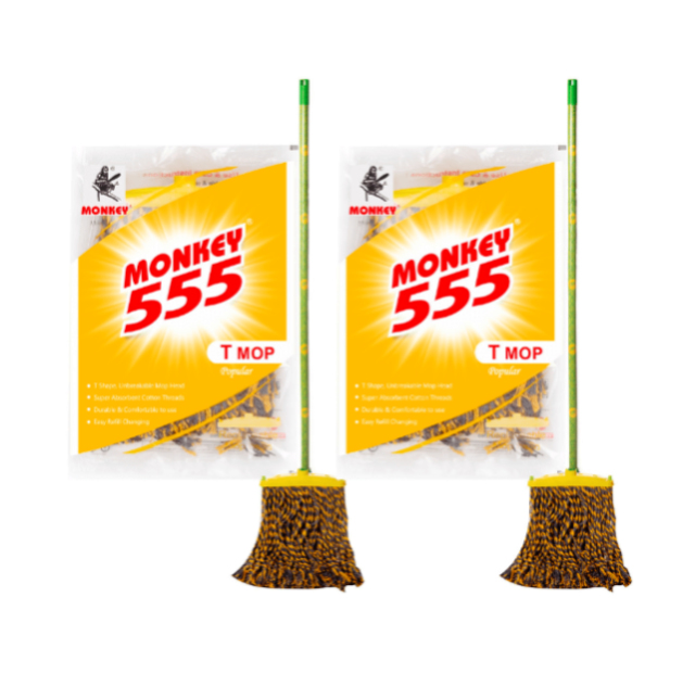 Monkey 555 T-Mop Popular (Pack of 2)