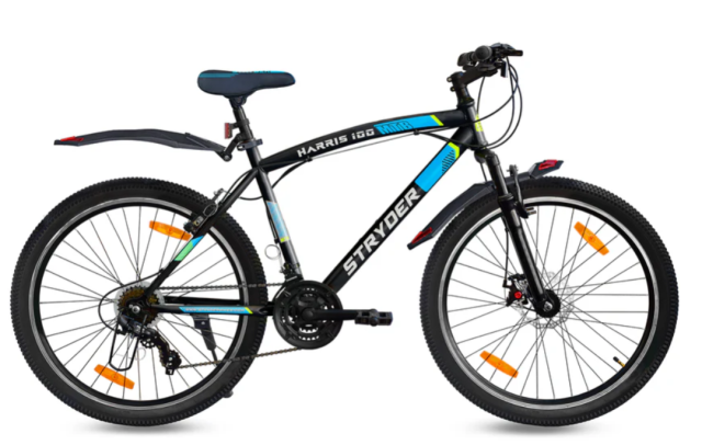 Tata Stryder Mountain Bikes - Men 26 HARRIS 100 (21 SPEED) MTB