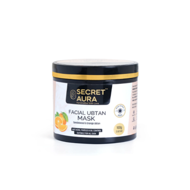 SECRET AURA  UBTAN MASK - 100GM