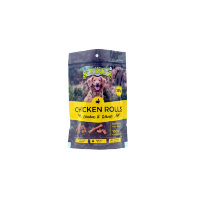 King Kennel Chicken Rolls (200g)