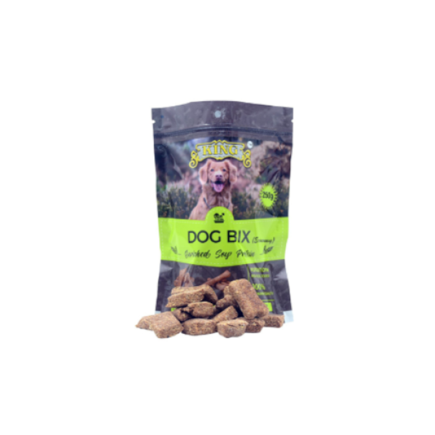 King Kennel Dog Bix Econoly (250gm)