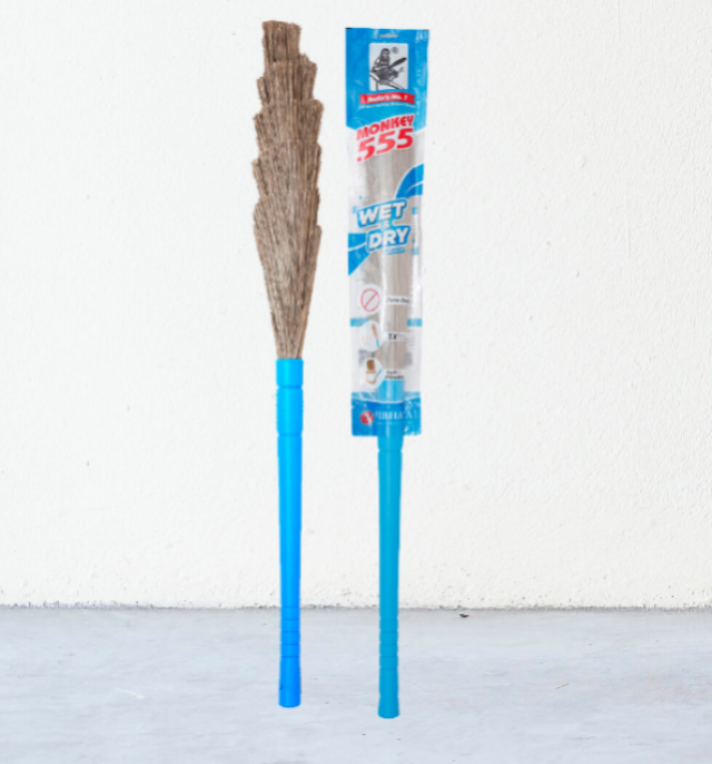 MONKEY 555 Wet and Dry Broom