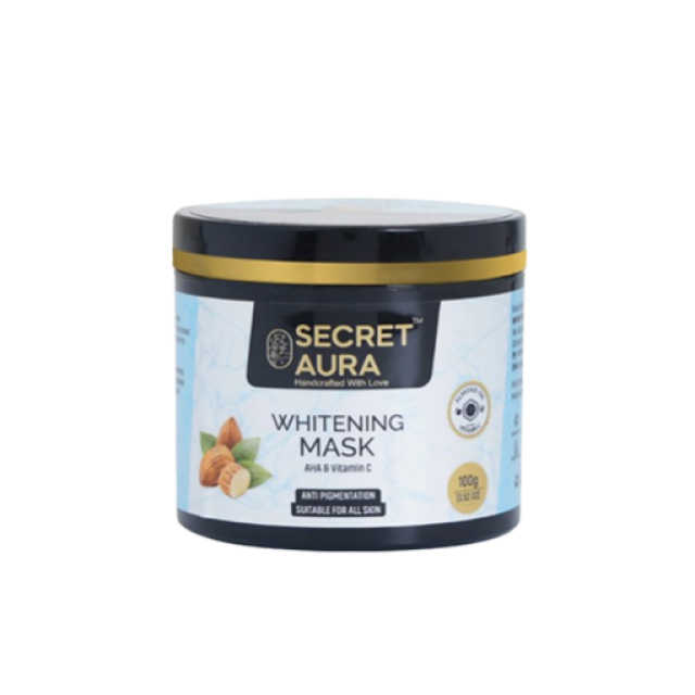 SECRET AURA  WHITENING MASK -100GM