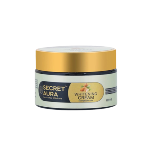 SECRET AURA  BRIGHTENING CREAM -50GM