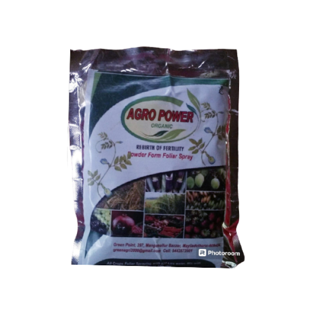 Agrow power (organic growth powder )