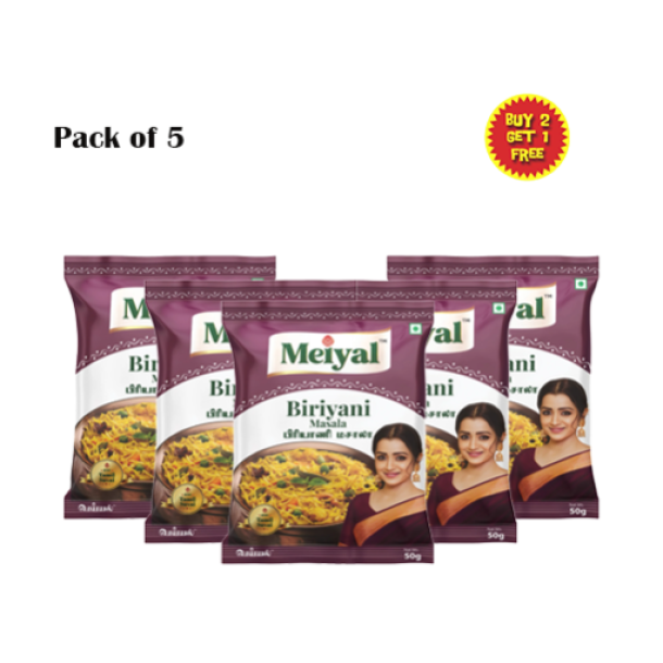 MEIYAL BRIYANI MASALA  50g