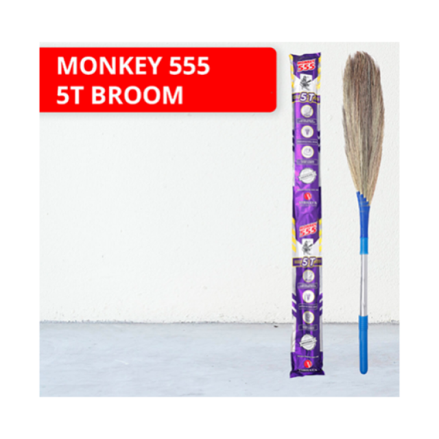 Monkey 555 5T Grass Broom