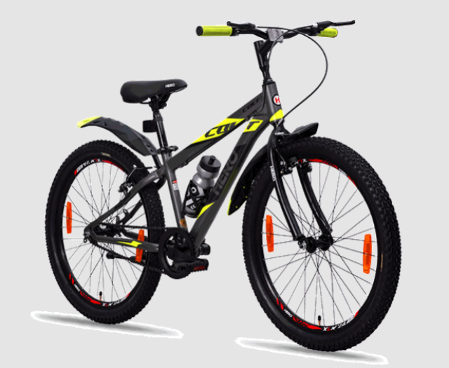 Hero Cycles - Colt with Carrier