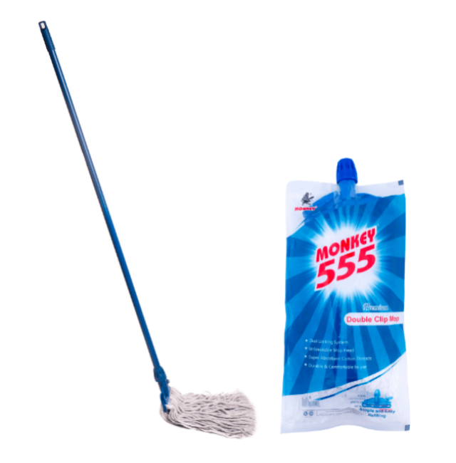 Monkey 555 Premium Clip Mop - Pack of 1