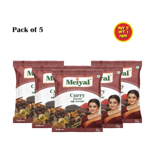 MEIYAL CURRY MASALA - 50g