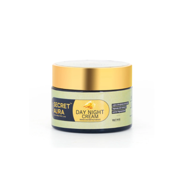 SECRETE AURA  DAY & NIGHT CREAM - 50GM